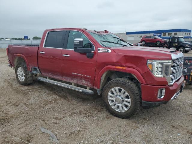 GMC SIERRA 2022 Red