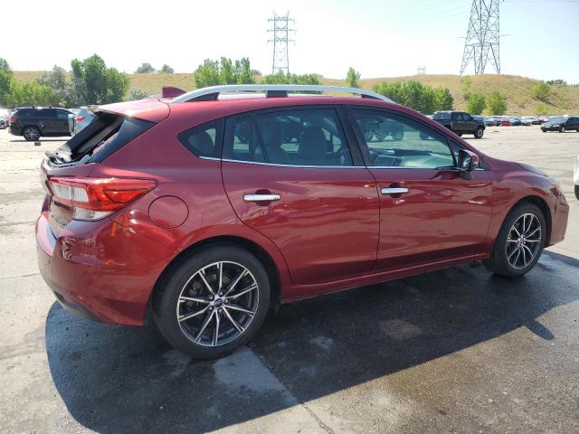  SUBARU IMPREZA 2017 Burgundy