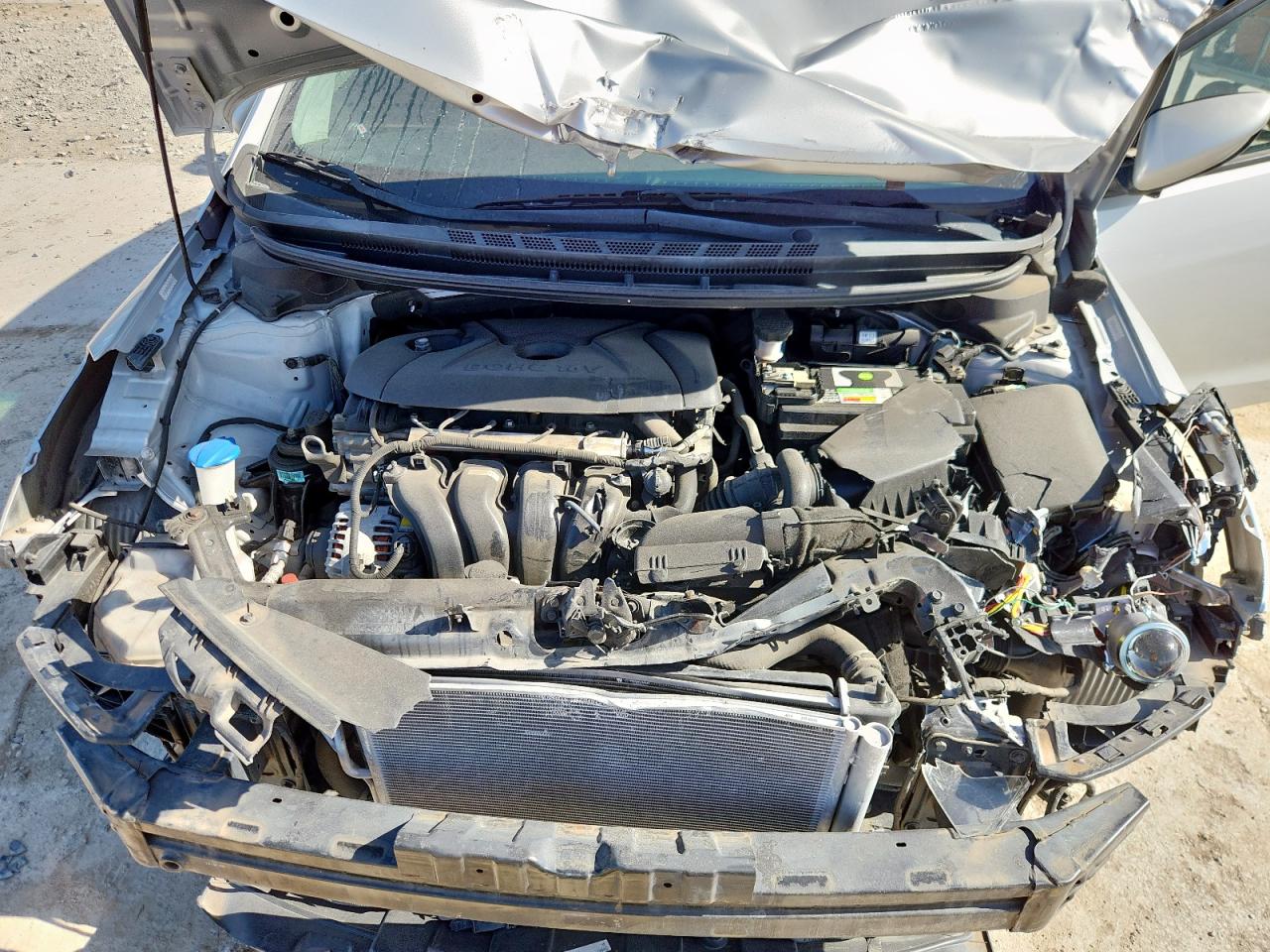 2015 Kia Forte Lx VIN: KNAFK4A67F5372801 Lot: 66738515