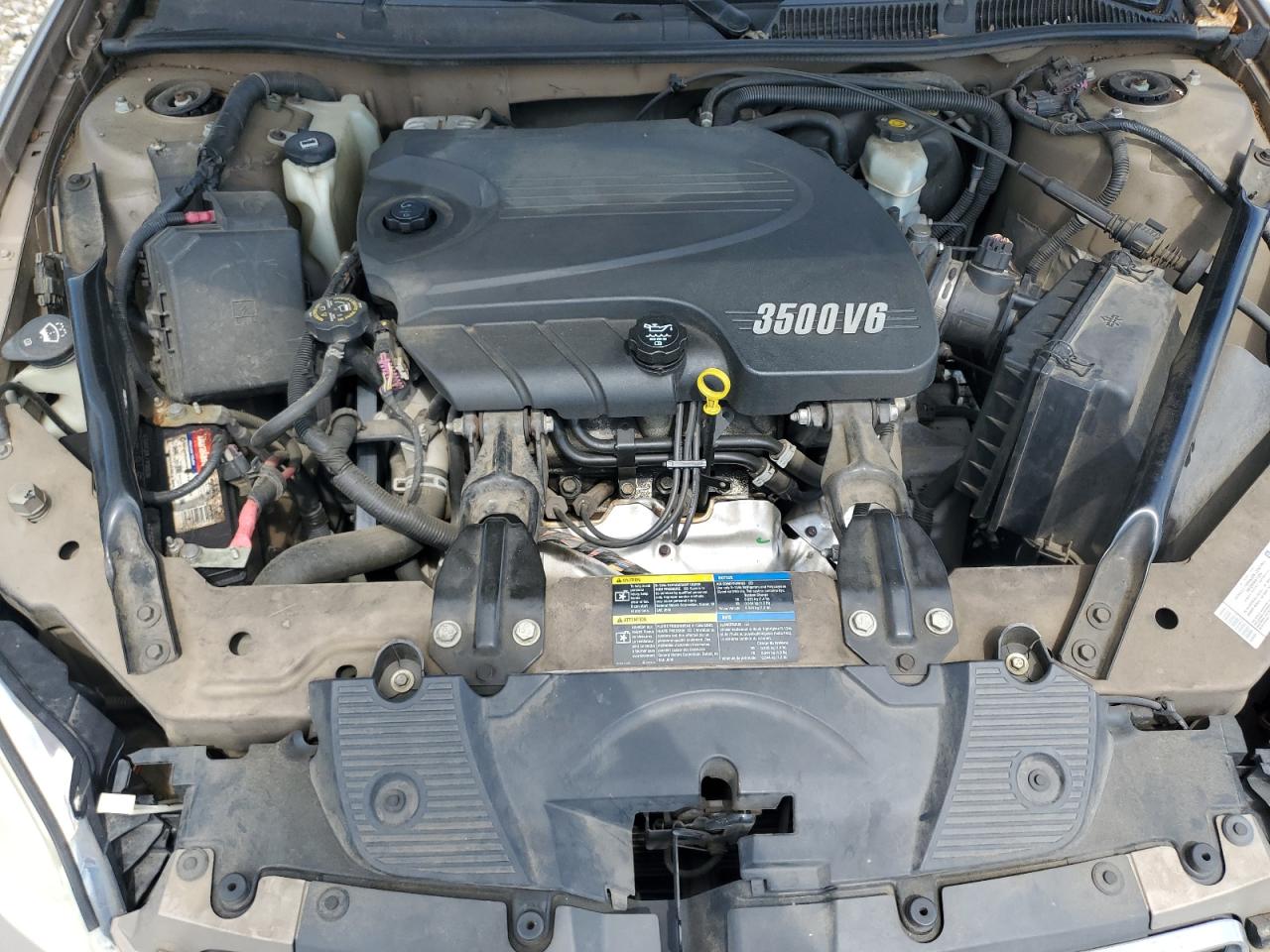 2007 Chevrolet Impala Ls VIN: 2G1WB58K479124515 Lot: 62727795