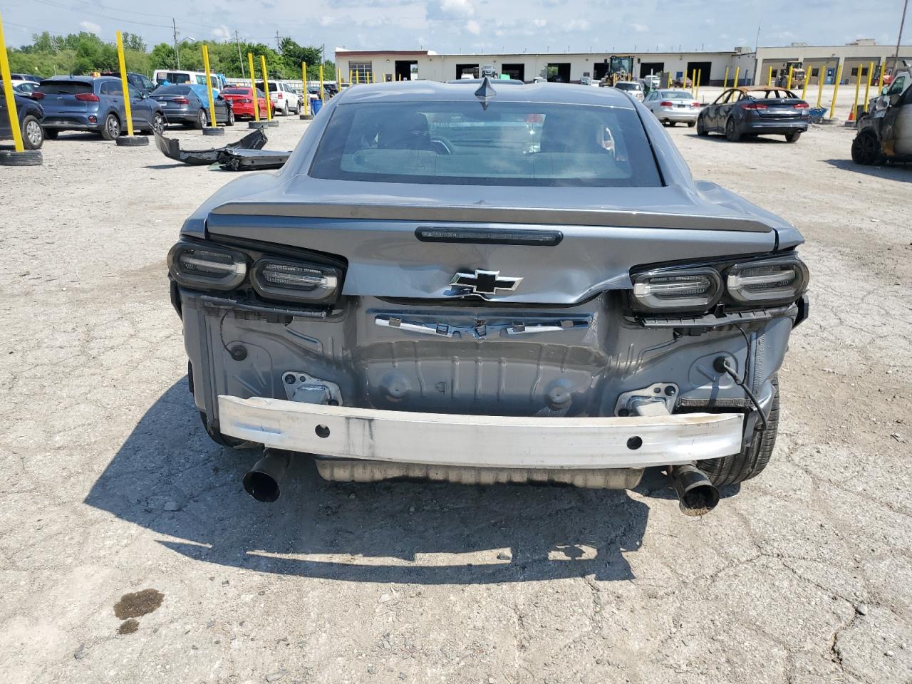 2019 Chevrolet Camaro Ls VIN: 1G1FB1RS4K0145066 Lot: 64440695
