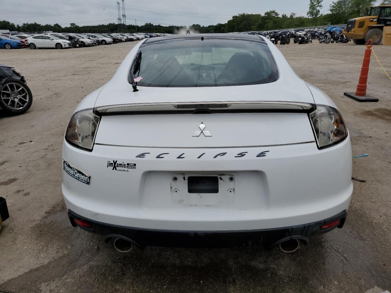 2012 Mitsubishi Eclipse Gs Sport VIN: 4A31K5DF7CE006831 Lot: 62910245