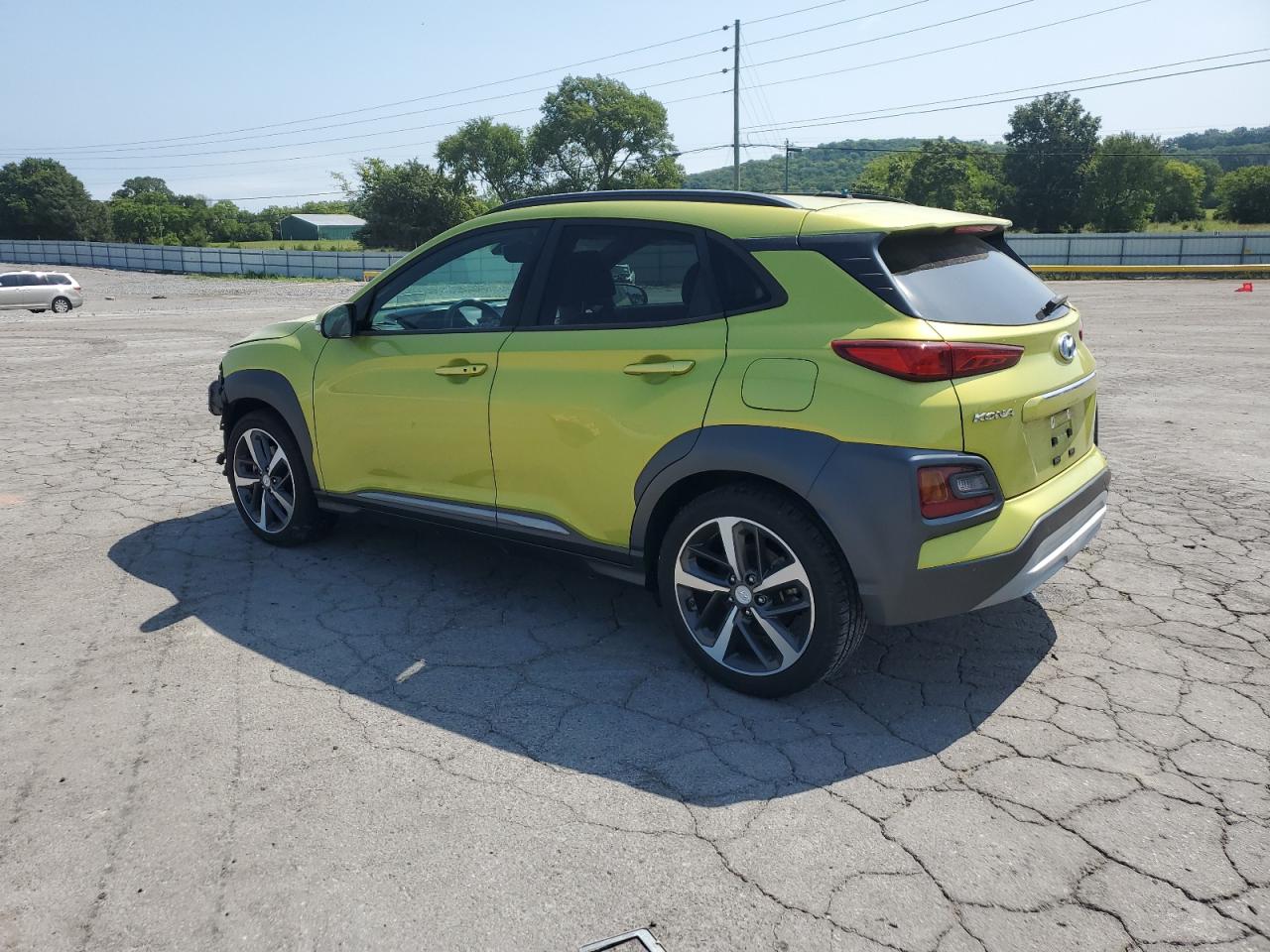 2018 Hyundai Kona Ultimate VIN: KM8K53A52JU063466 Lot: 66654595