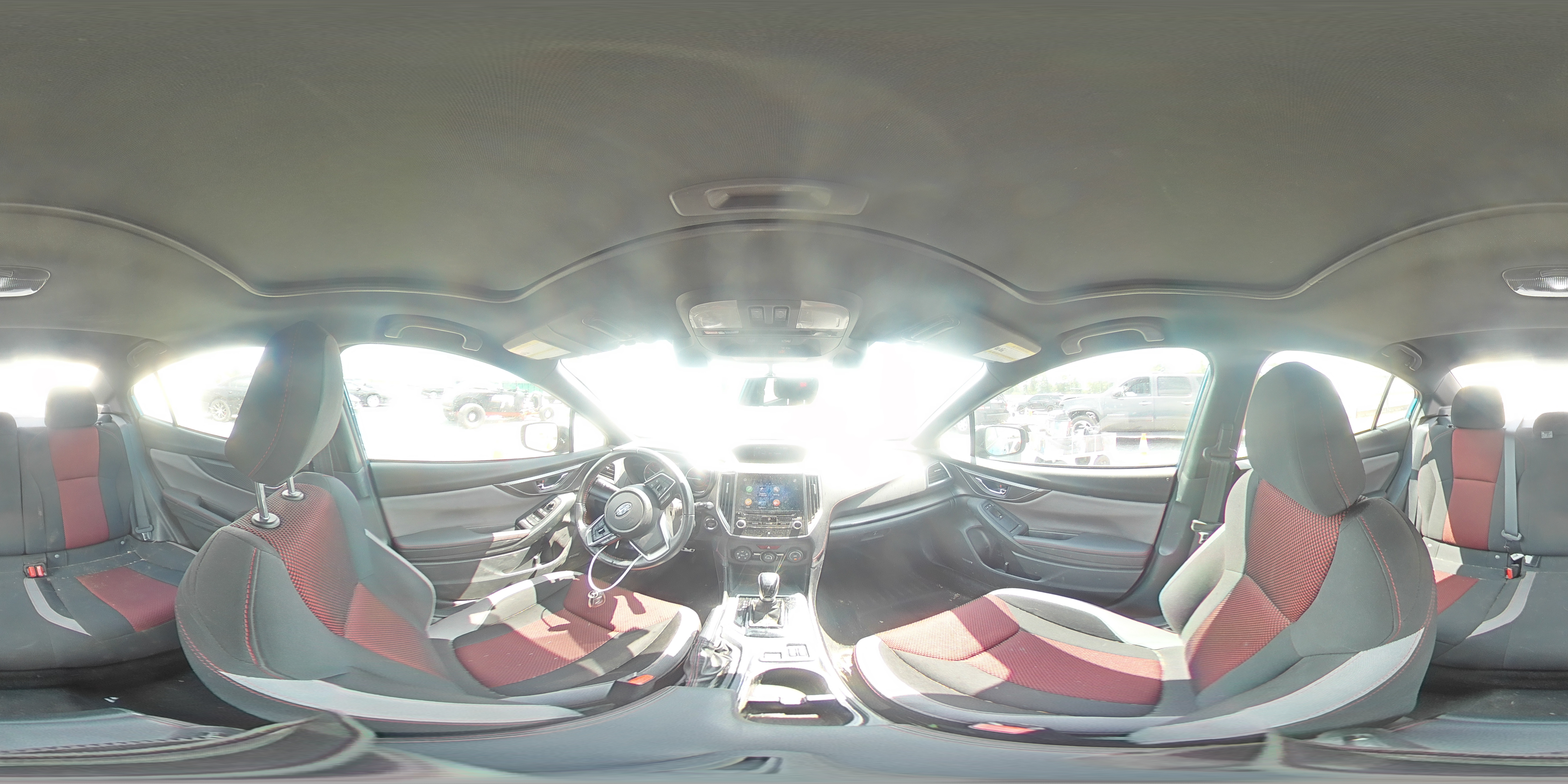 2022 Subaru Impreza Sport VIN: 4S3GKAM63N3603852 Lot: 62514665