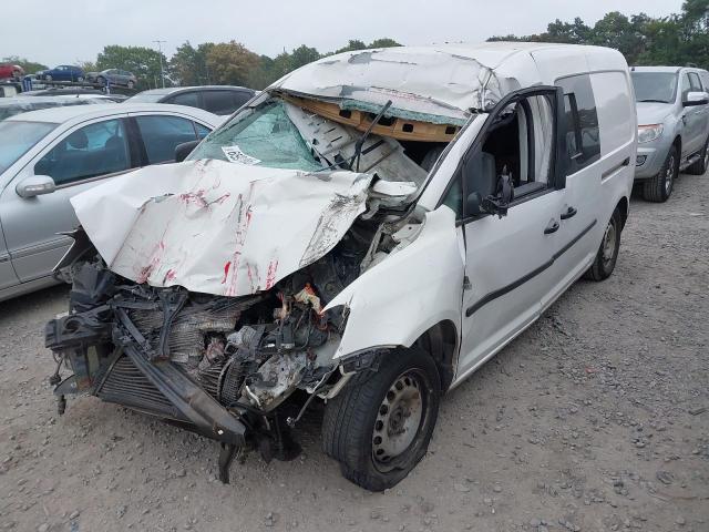 2012 VOLKSWAGEN CADDY MAXI for sale at Copart WOLVERHAMPTON