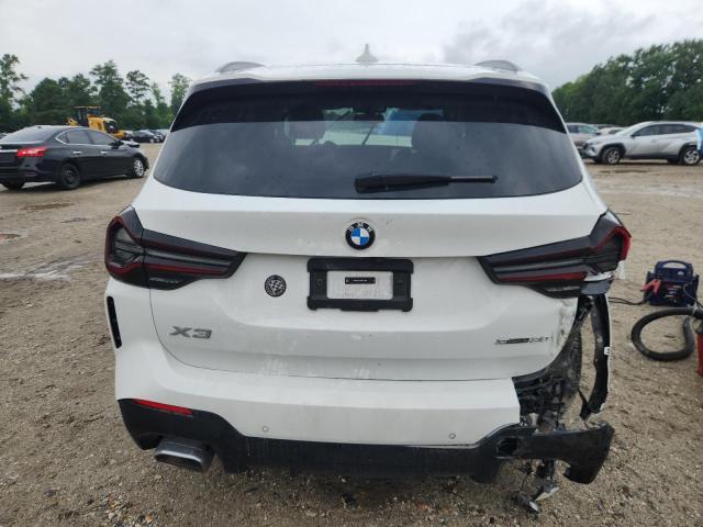  BMW X3 2024 Biały