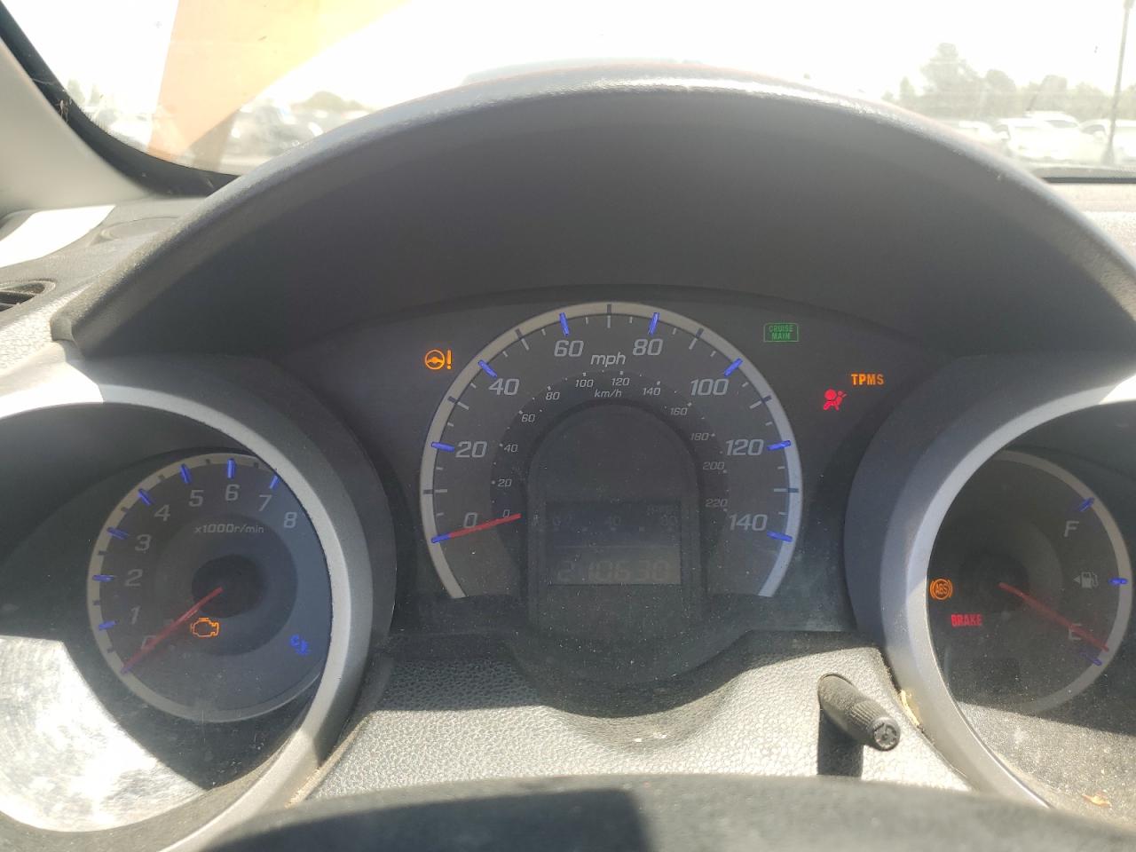 2009 Honda Fit Sport VIN: JHMGE88489S058279 Lot: 65070735
