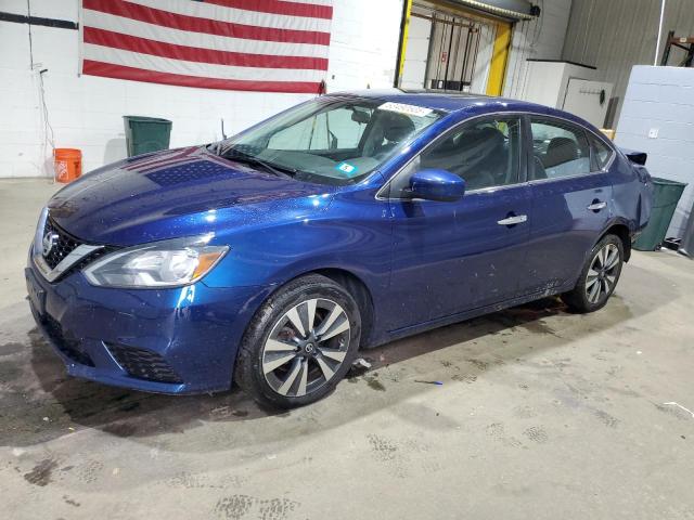  NISSAN SENTRA 2019 Granatowy