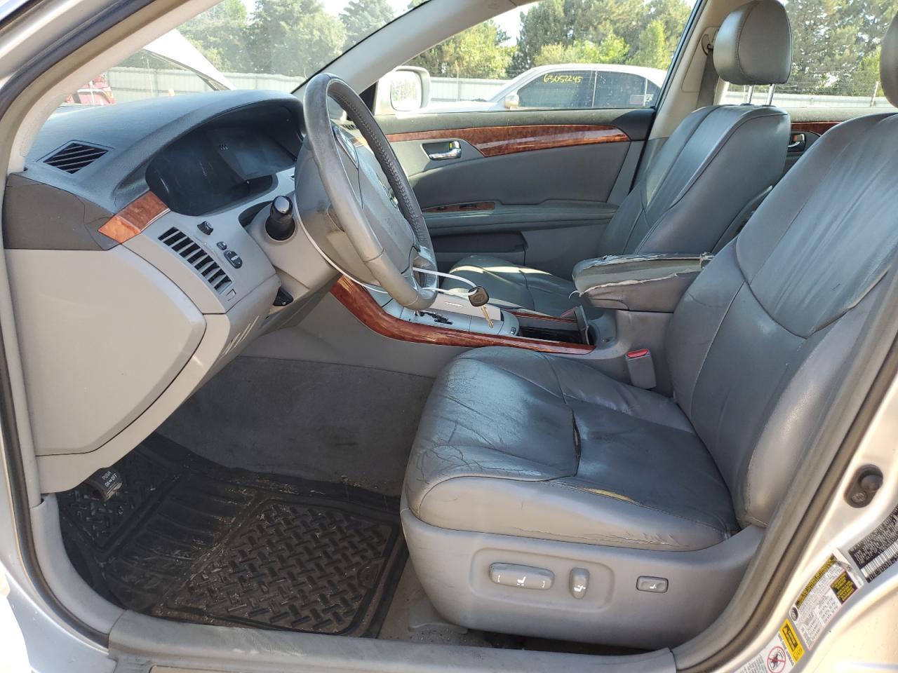 2007 Toyota Avalon Xl VIN: 4T1BK36B97U214626 Lot: 63287215