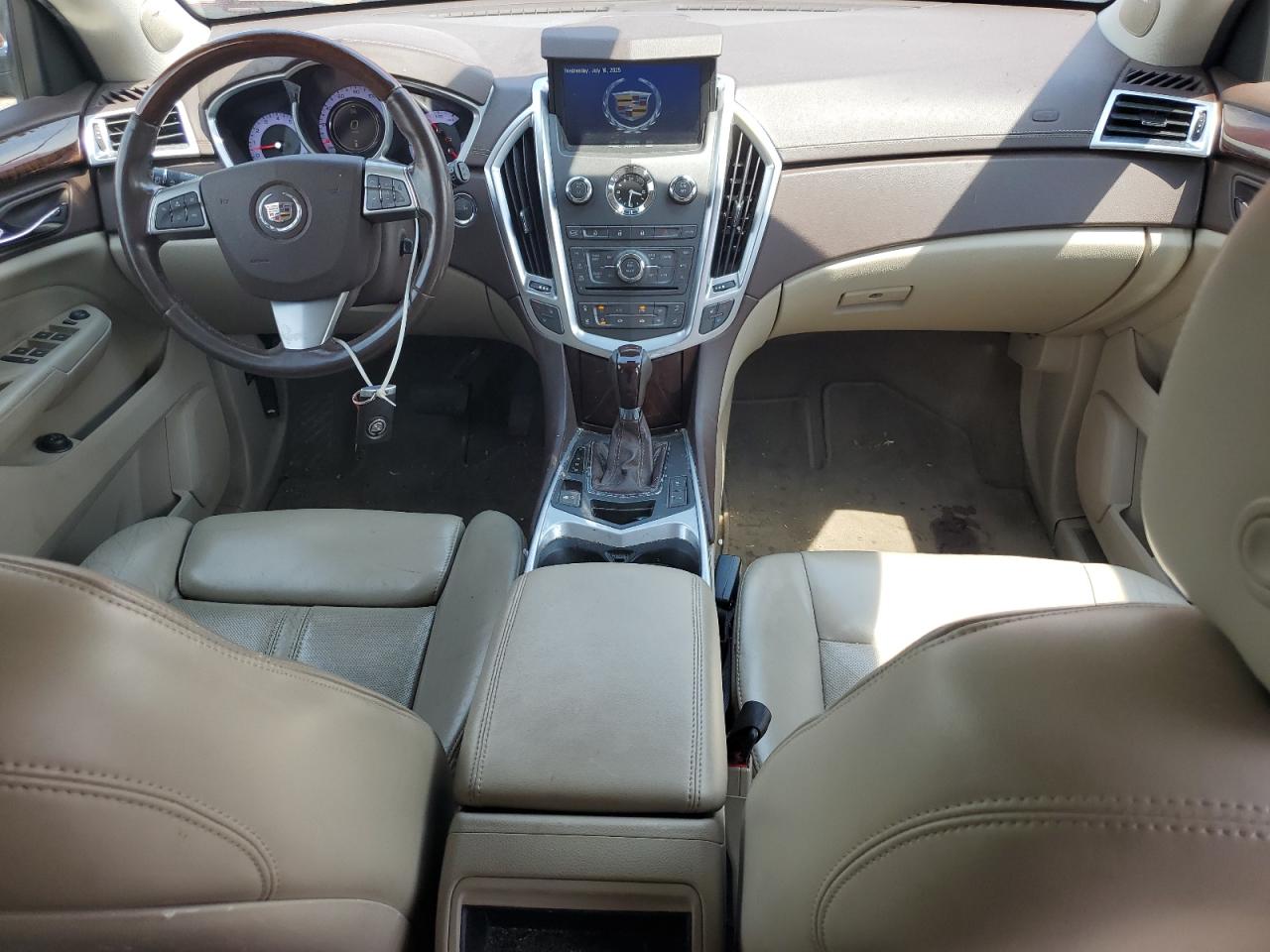 2011 Cadillac Srx Luxury Collection VIN: 3GYFNDEY6BS588607 Lot: 64563075