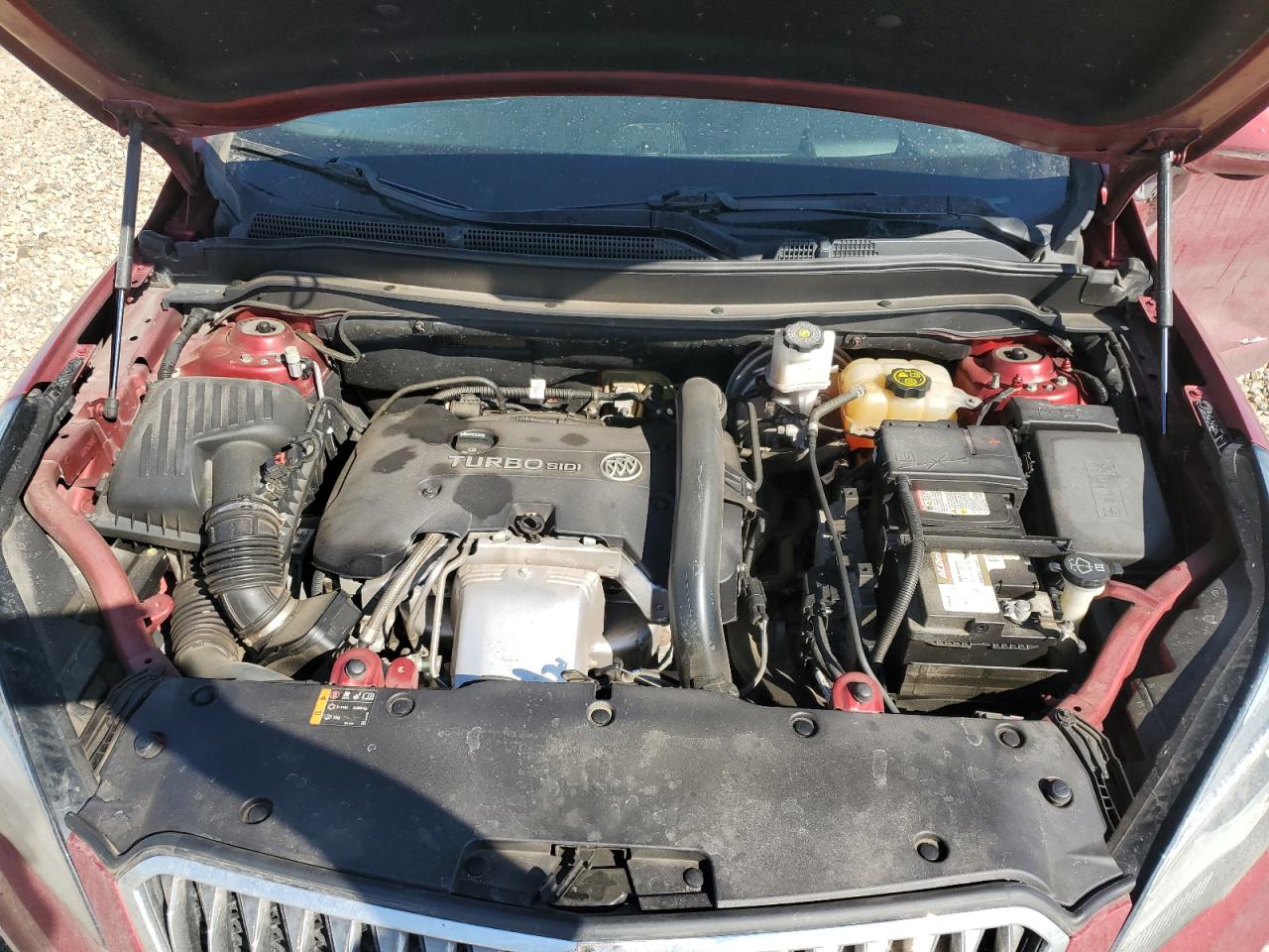 2017 Buick Envision Premium Ii VIN: LRBFXFSX0HD048264 Lot: 64066625