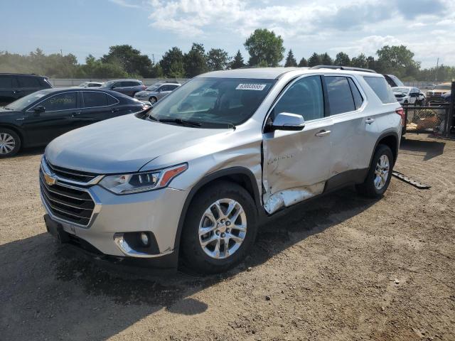  CHEVROLET TRAVERSE 2019 Серебристый