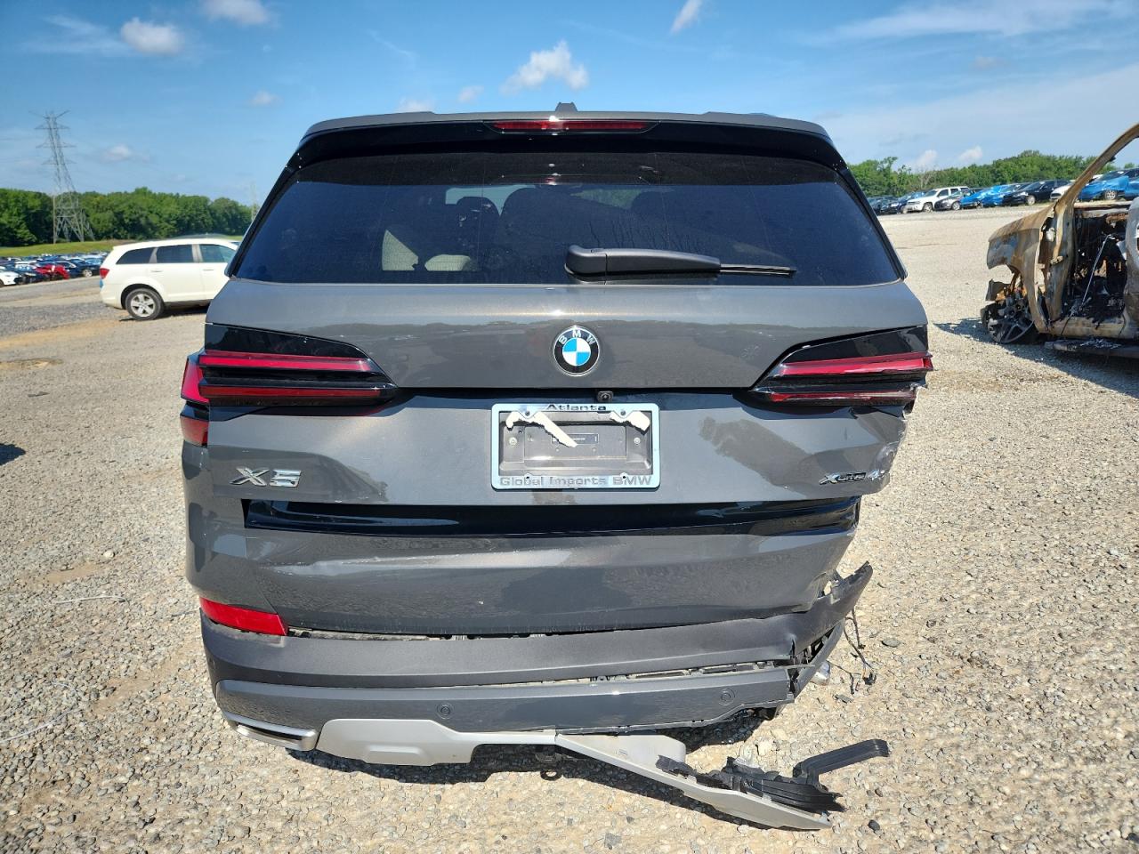 2025 BMW X5 xDrive40I VIN: 5UX23EU04S9W45092 Lot: 64571045