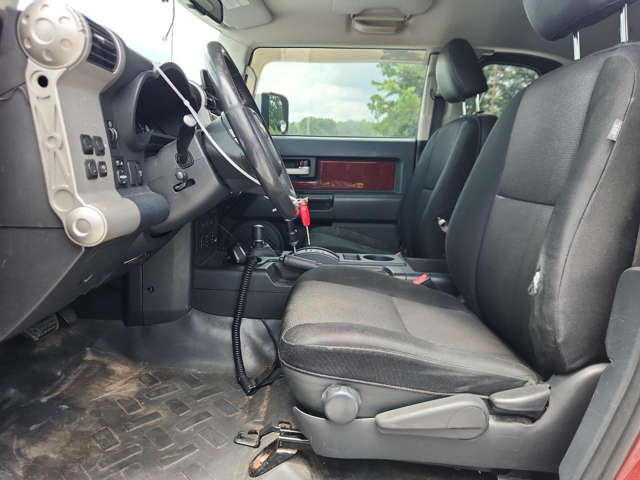 2010 Toyota Fj Cruiser VIN: JTEBU4BF0AK093027 Lot: 63088645