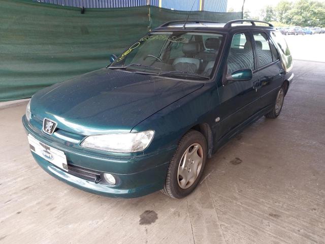 2001 PEUGEOT 306 MERIDI for sale at Copart SANDTOFT