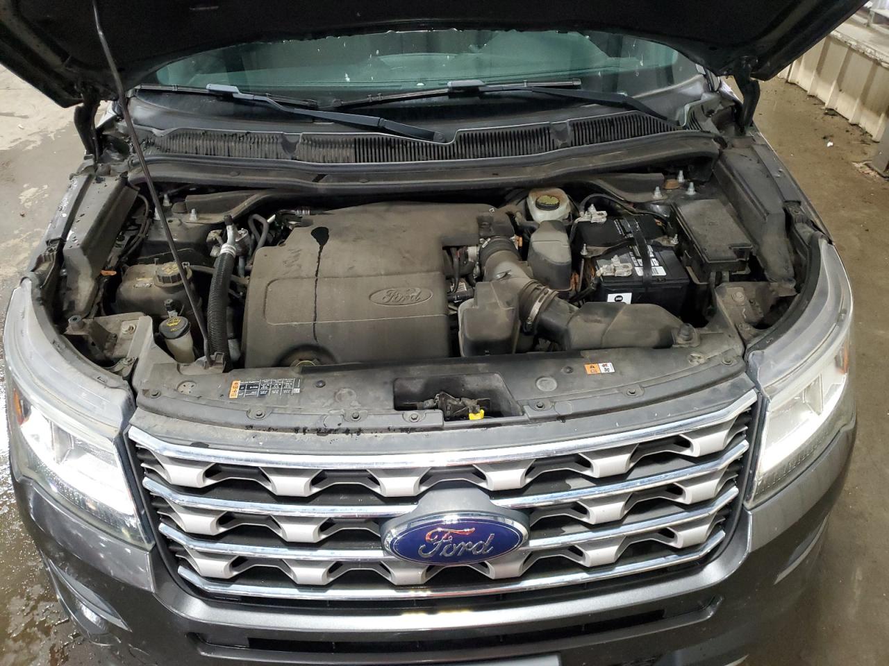 2016 Ford Explorer Xlt VIN: 1FM5K8D83GGA07391 Lot: 65350765