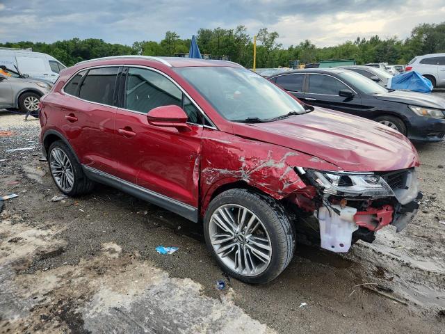 Parquets LINCOLN MKC 2016 Red