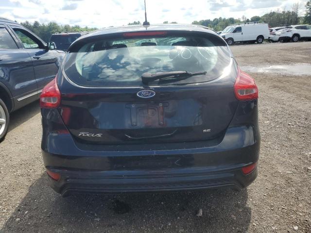 Hatchbacks FORD FOCUS 2016 Black