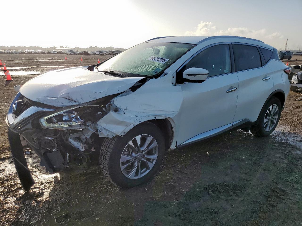 2018 Nissan Murano S VIN: 5N1AZ2MH4JN102116 Lot: 66194295