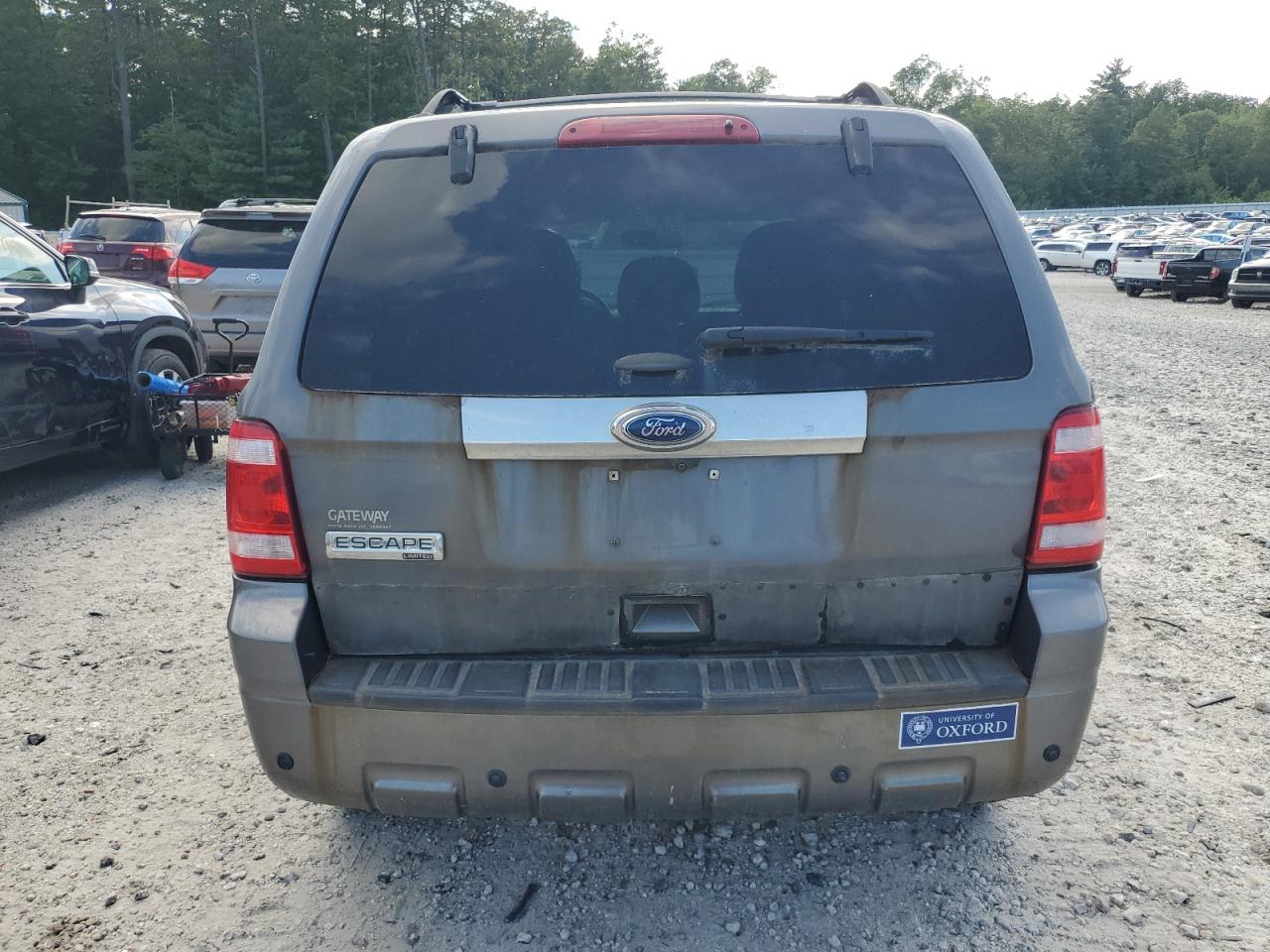 2012 Ford Escape Limited VIN: 1FMCU9E76CKC50620 Lot: 65203455