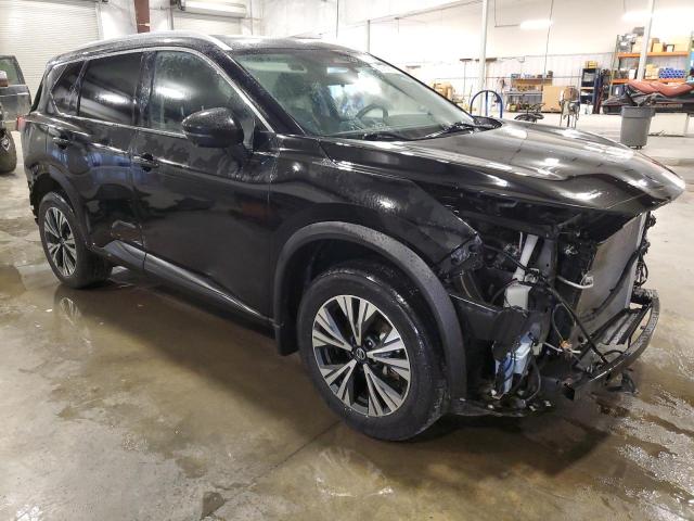  NISSAN ROGUE 2021 Czarny