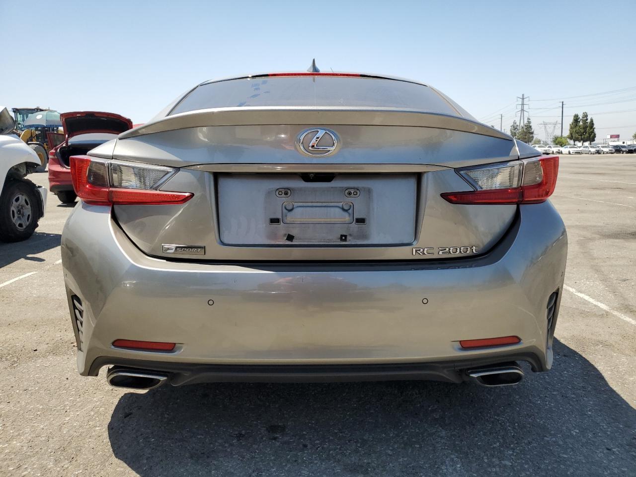 2016 Lexus Rc 200T VIN: JTHHA5BC9G5000157 Lot: 63453685