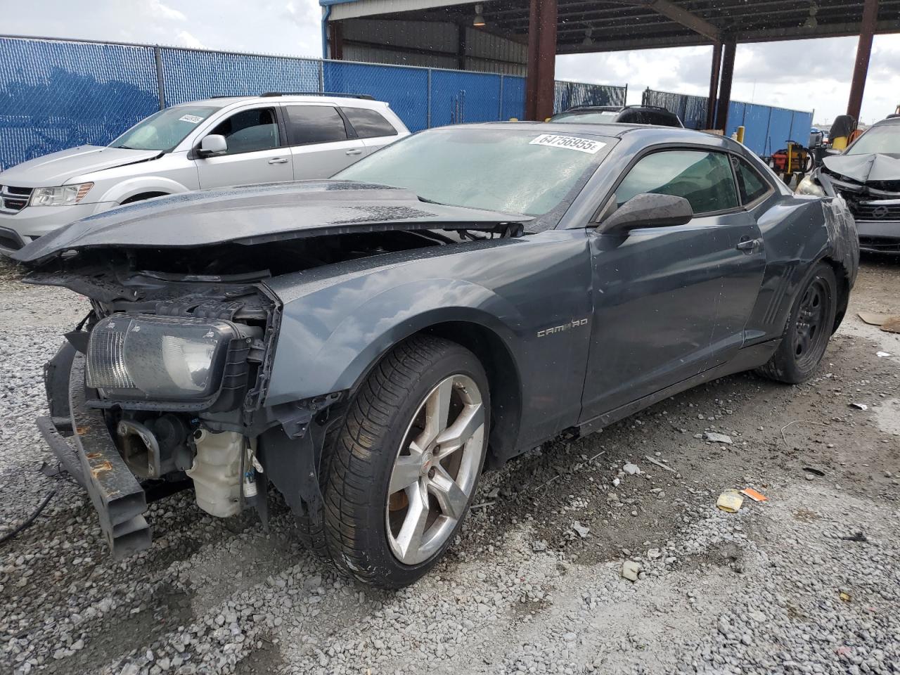 2011 Chevrolet Camaro Ls VIN: 2G1FA1ED6B9164153 Lot: 64756955