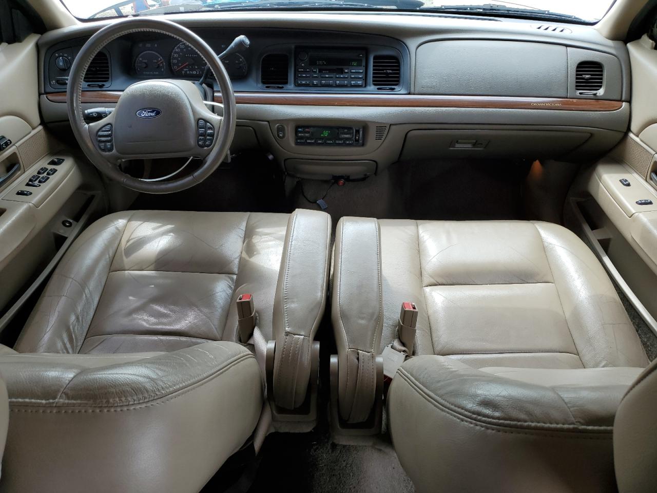 2004 Ford Crown Victoria Lx VIN: 2FAFP74W34X118845 Lot: 65364375