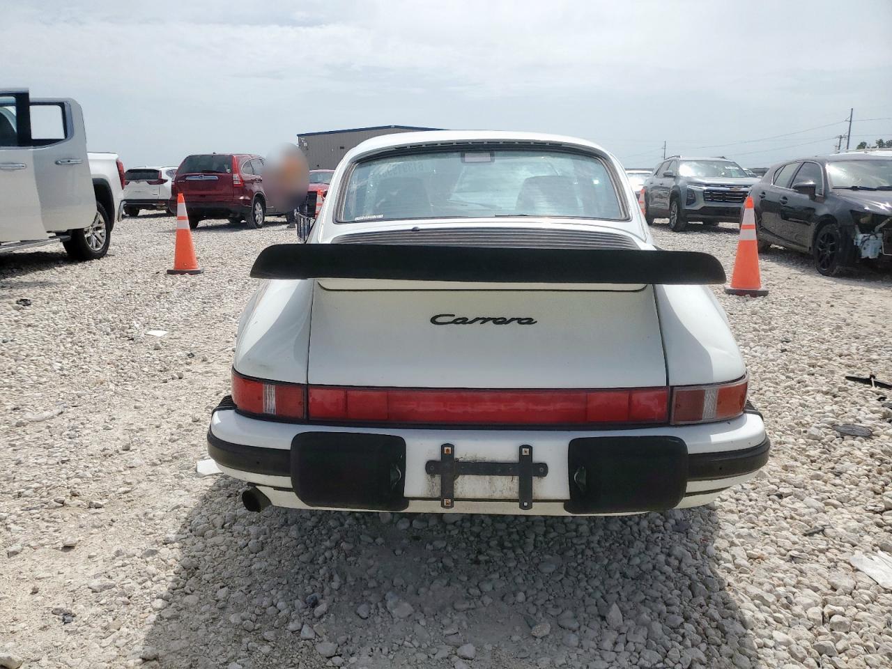 1989 Porsche 911 Carrera VIN: WP0AB0911KS120357 Lot: 61391995