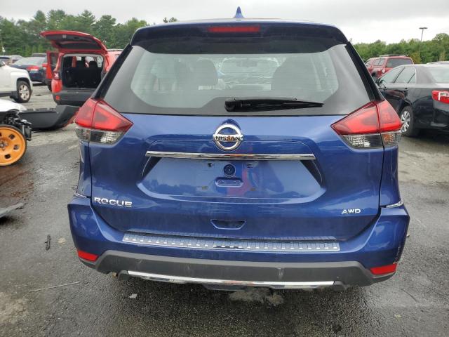  NISSAN ROGUE 2018 Синий