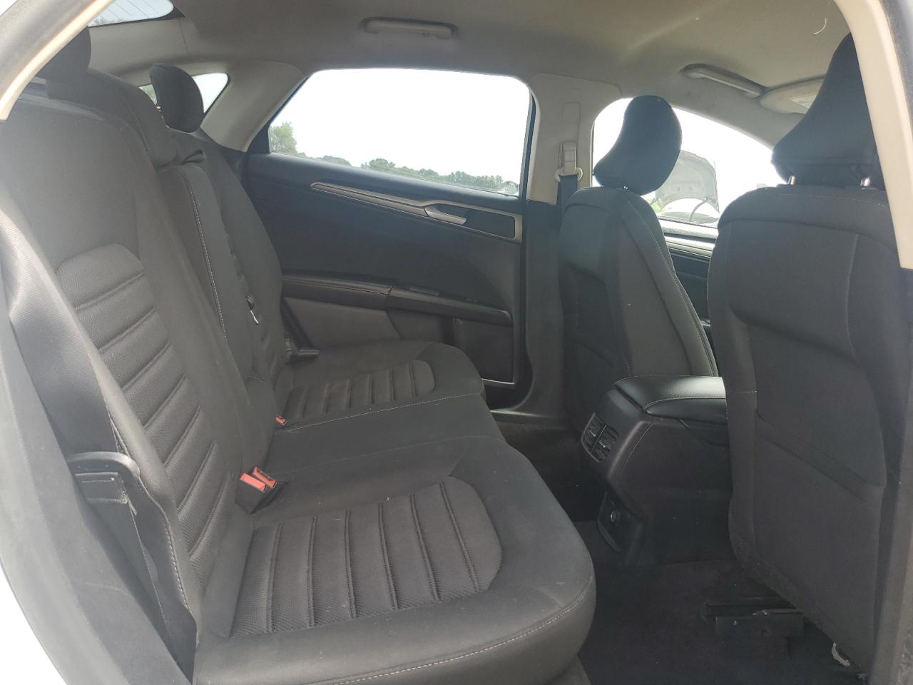 2019 Ford Fusion Se VIN: 3FA6P0HD0KR203492 Lot: 65199955