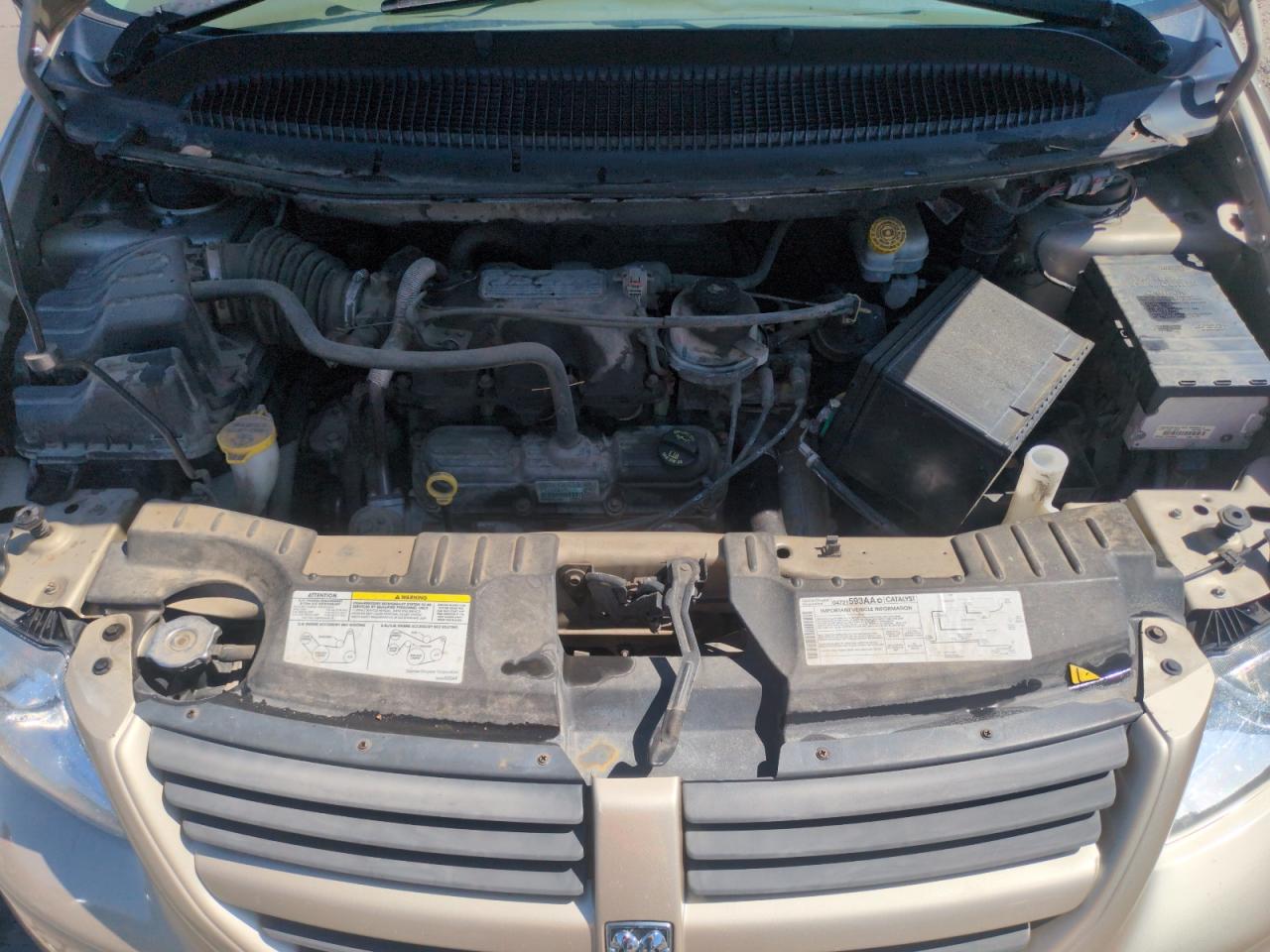 2006 Dodge Caravan Sxt VIN: 1D8GP45R06B541895 Lot: 62950625