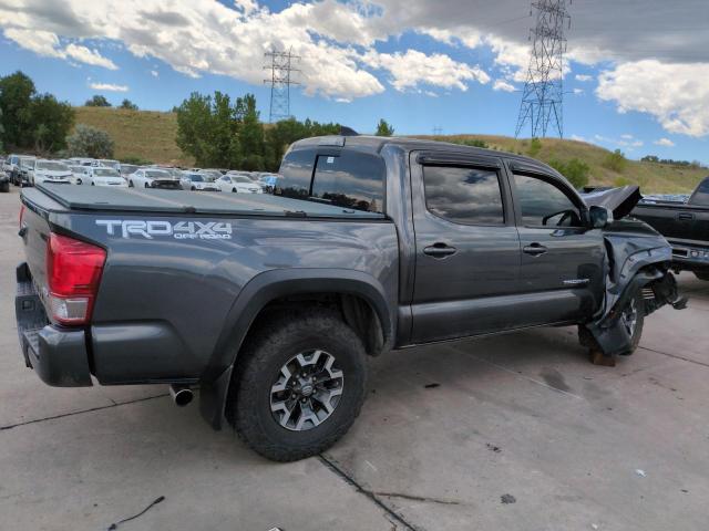  TOYOTA TACOMA 2017 Gray