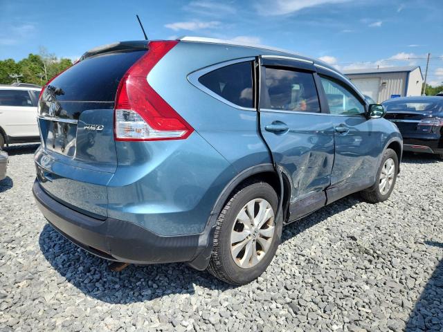  HONDA CRV 2013 Teal