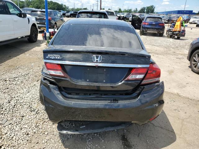  HONDA CIVIC 2015 Czarny