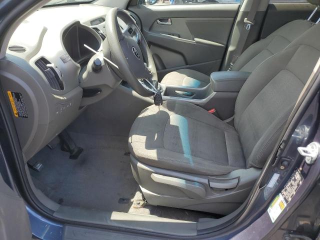  KIA SPORTAGE 2013 Синий