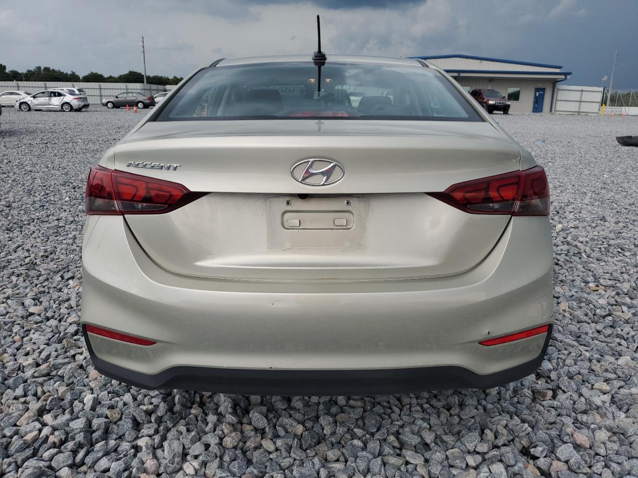 2018 Hyundai Accent Se VIN: 3KPC24A36JE017434 Lot: 64543275