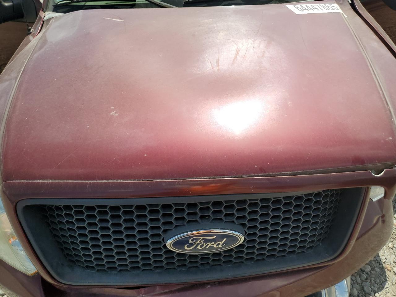 2005 Ford F150 VIN: 1FTRX12W75NB08538 Lot: 64447865