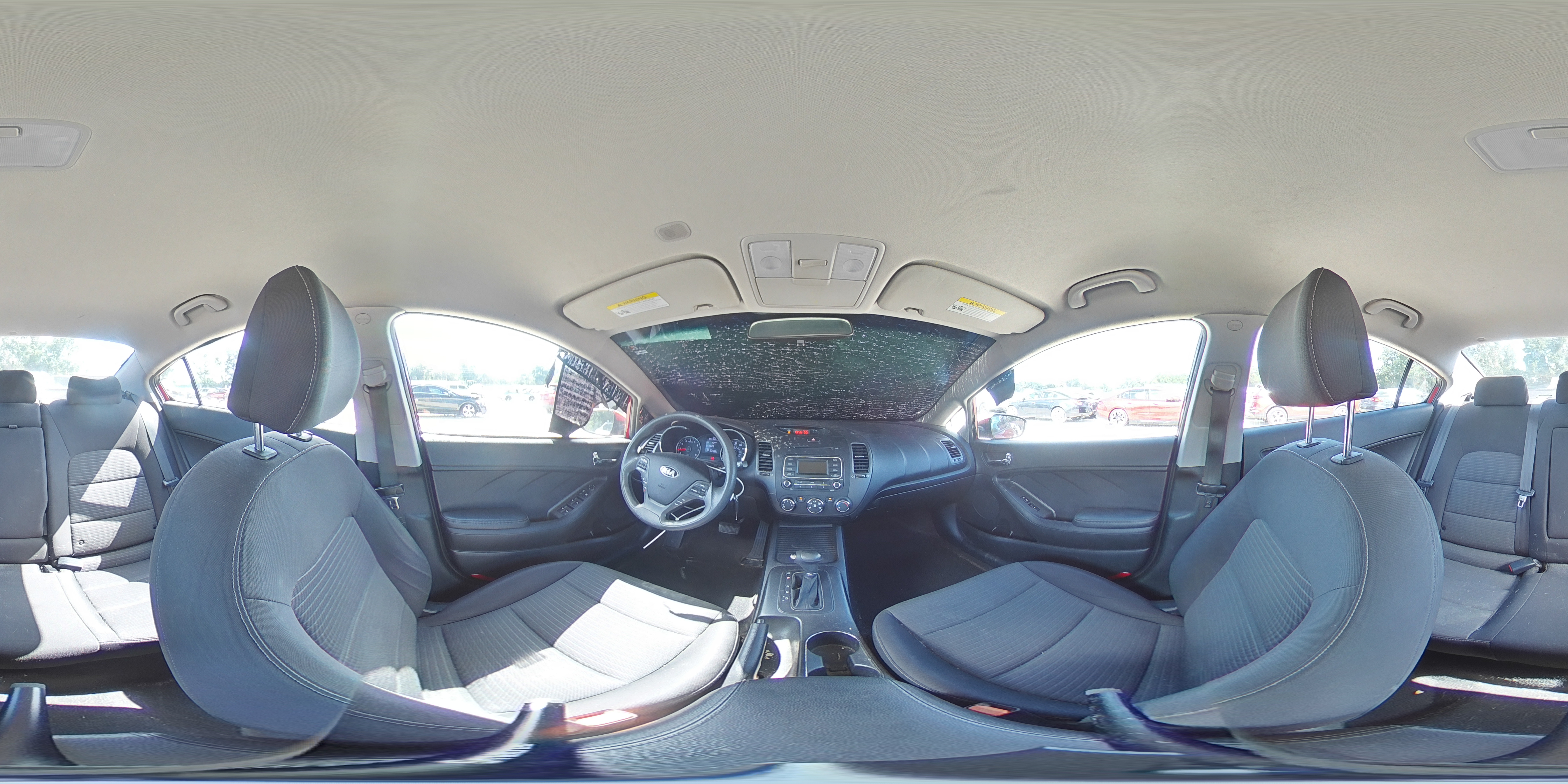 2015 Kia Forte Lx VIN: KNAFX4A66F5306029 Lot: 64951395