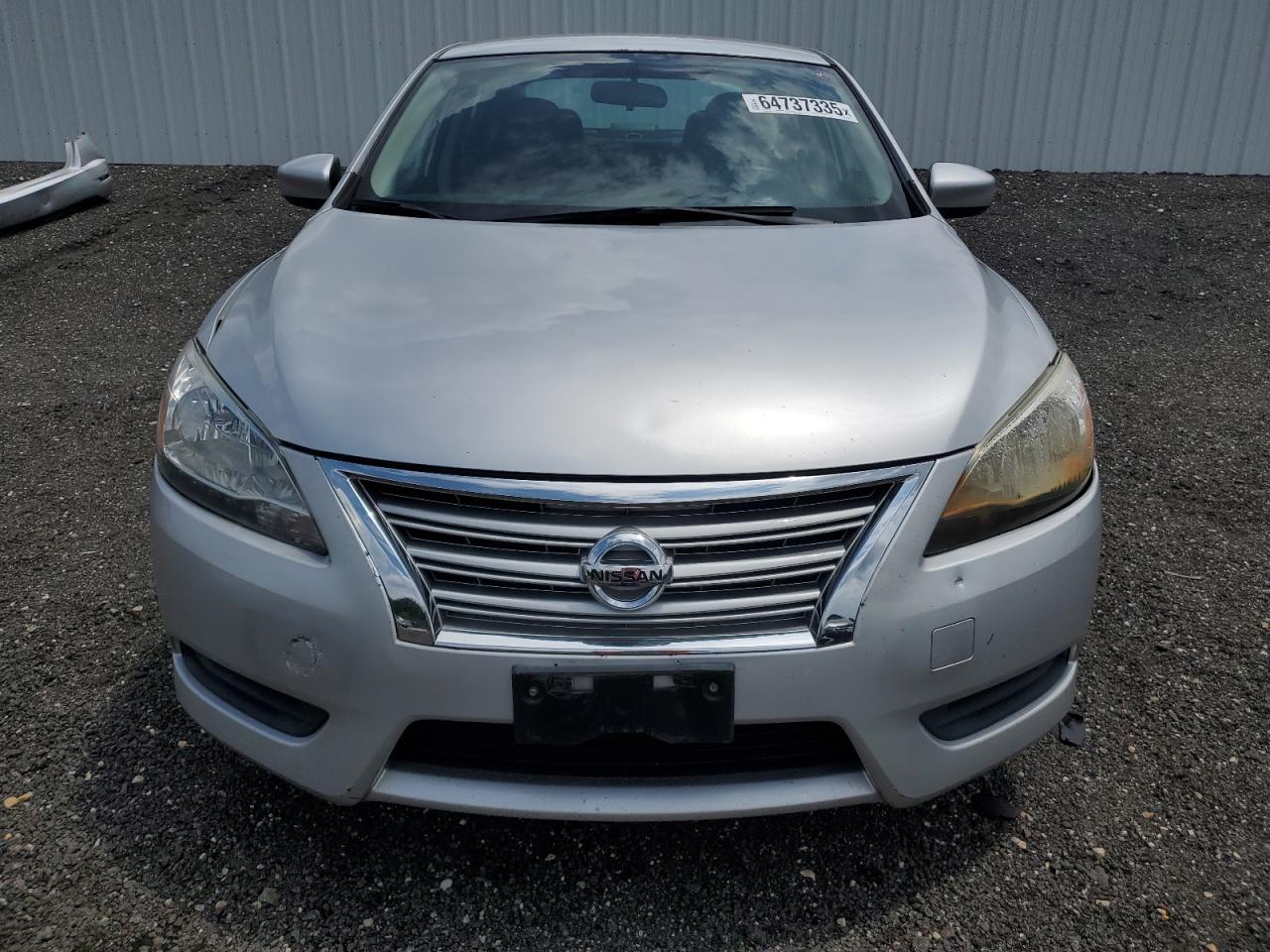 2014 Nissan Sentra S VIN: 3N1AB7AP0EY217017 Lot: 64737335