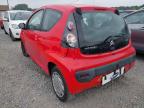 2012 CITROEN C1 VTR for sale at Copart WOLVERHAMPTON