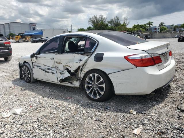  HONDA ACCORD 2014 Biały
