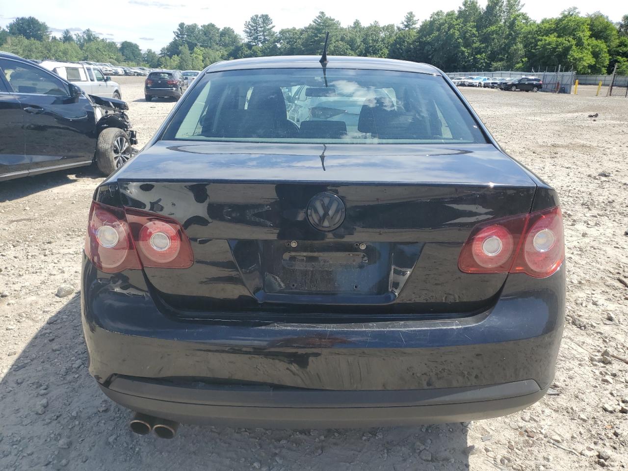 2009 Volkswagen Jetta S VIN: 3VWJZ71K09M093080 Lot: 65046335