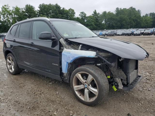  BMW X3 2017 Czarny