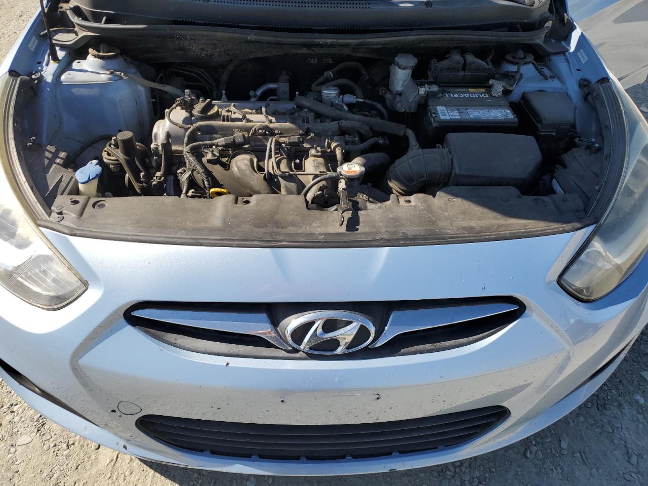 2014 Hyundai Accent Gls VIN: KMHCT5AE0EU159138 Lot: 65600005
