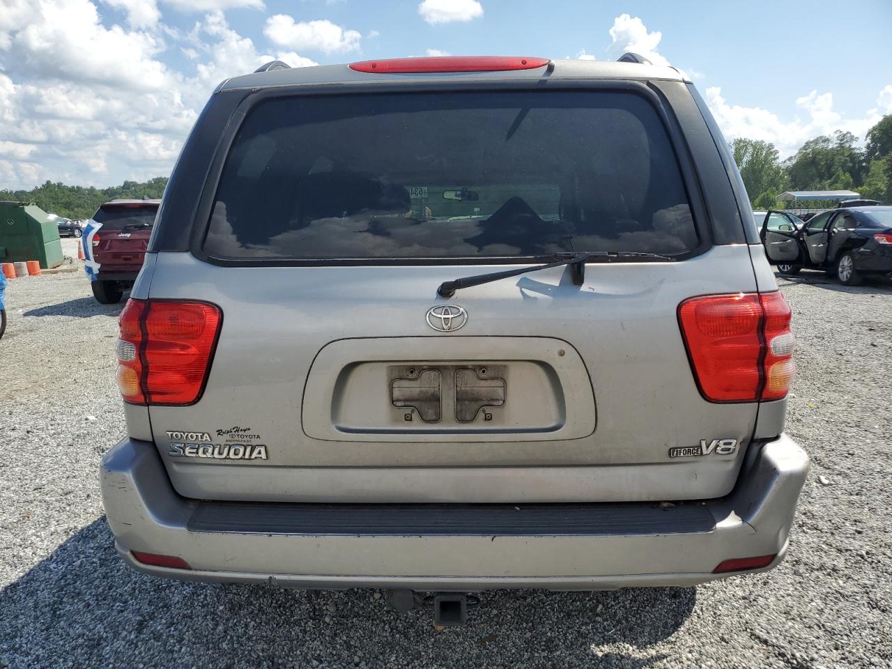 2004 Toyota Sequoia Sr5 VIN: 5TDZT34A24S228913 Lot: 63409395