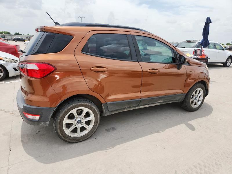  FORD ECOSPORT 2018 Оранжевый