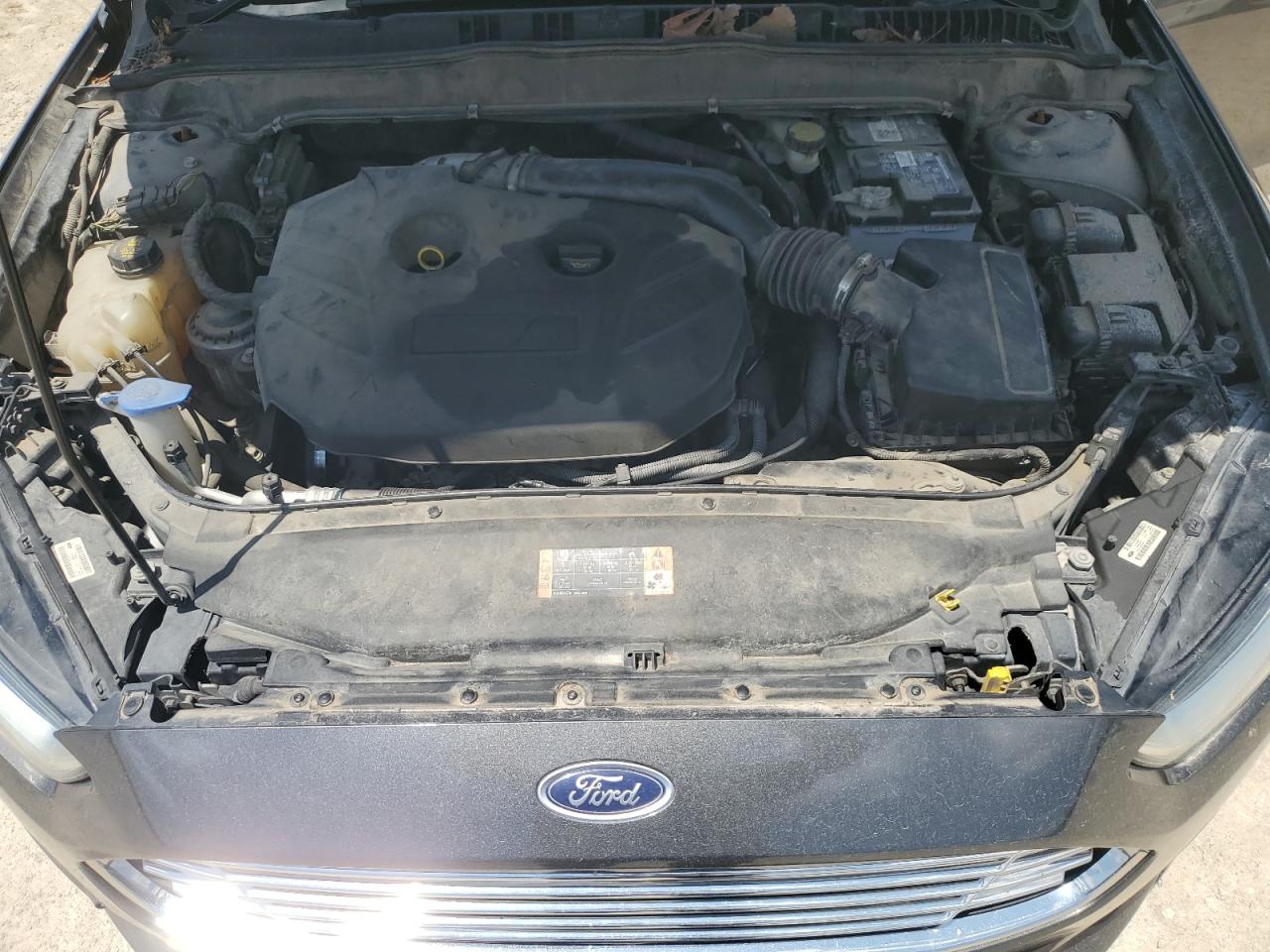 2016 Ford Fusion Se VIN: 3FA6P0H90GR151946 Lot: 63100175