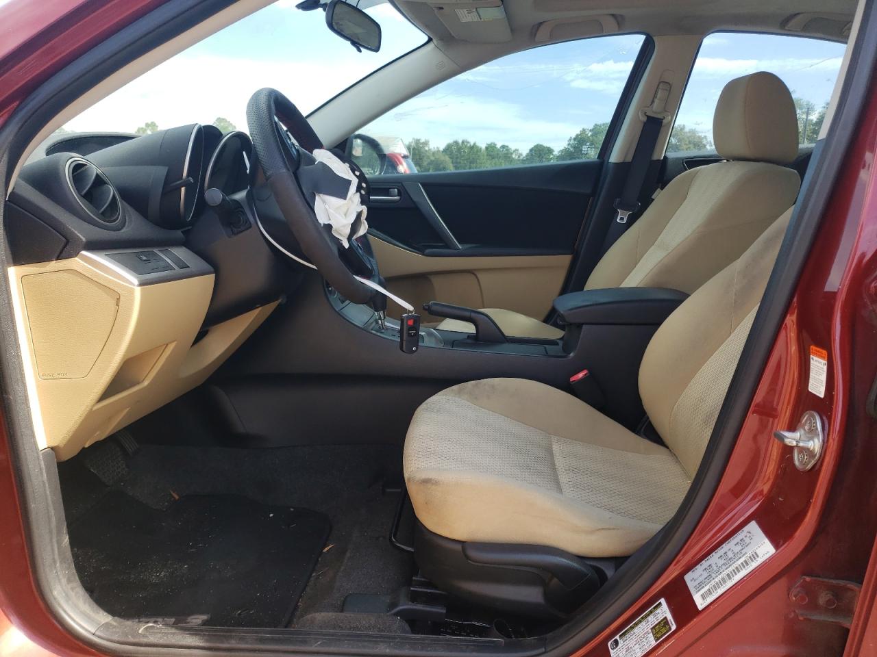 2010 Mazda 3 I VIN: JM1BL1SG3A1311370 Lot: 63157245