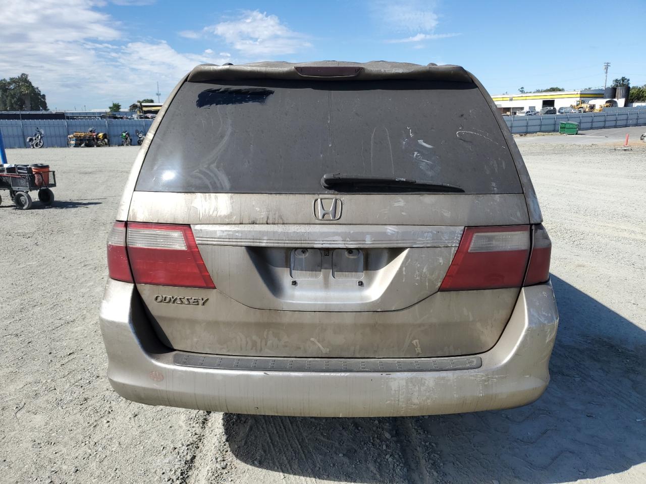 2006 Honda Odyssey Exl VIN: 5FNRL38646B414580 Lot: 65815085